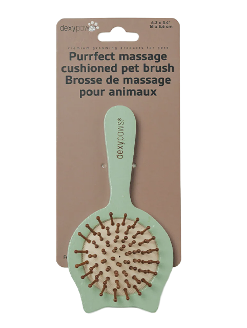 Dexypaws Cat Purrfect Massage Brush