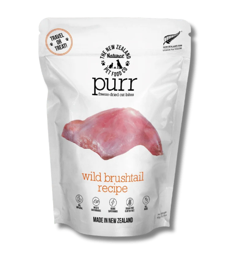 NZ Natural Purr (Meow) Freeze-Dried Wild Brushtail 50g