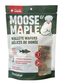 Moose & Maple Walleye Wafers 75g