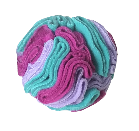 Foufou Hide'n Seek Snuffle Ball Pink