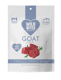 Wild Bites Freeze Dried Goat