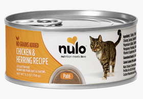 Nulo Cat Chicken & Herring Pate Can