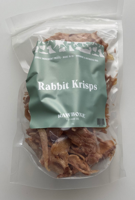 Rawbone Pet Food Co Rabbit Krisps 75g