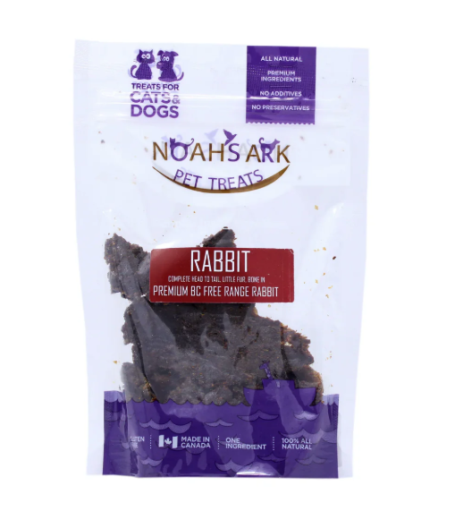 Noah's Ark Rabbit Bone in Head to Tail Treat 60g - Discover Dogs