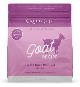 Green Juju Goat Freeze Dried 14oz