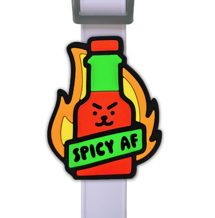 Jiby Dog Charm Spicy AF