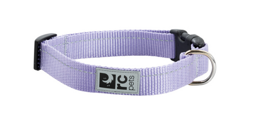 RC Primary Clip Collar Lilac