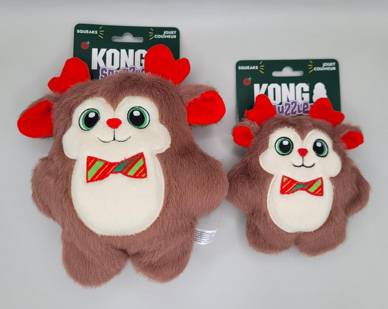 Load image into Gallery viewer, Kong Holiday Snuzzles Reindeer
