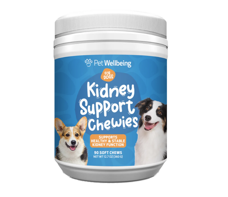 Load image into Gallery viewer, Pet Wellbeing Kidney Support Chewies Fluid Balance and Kidney Health for Dogs
