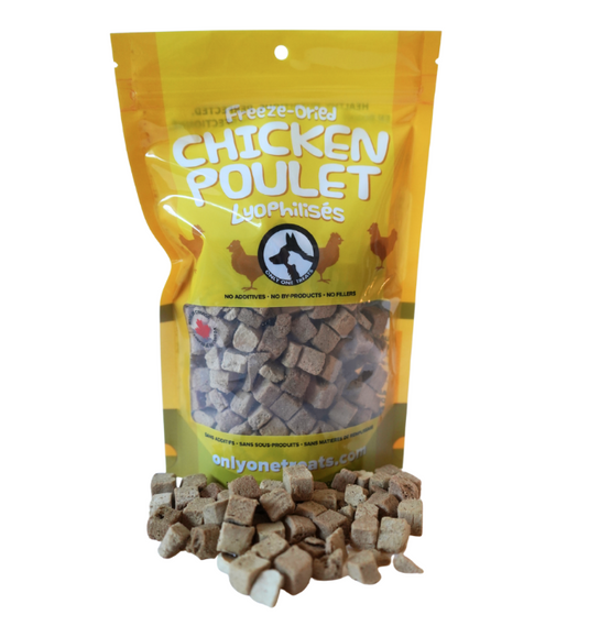 Only One Treats Freeze-Dried Chicken 100g