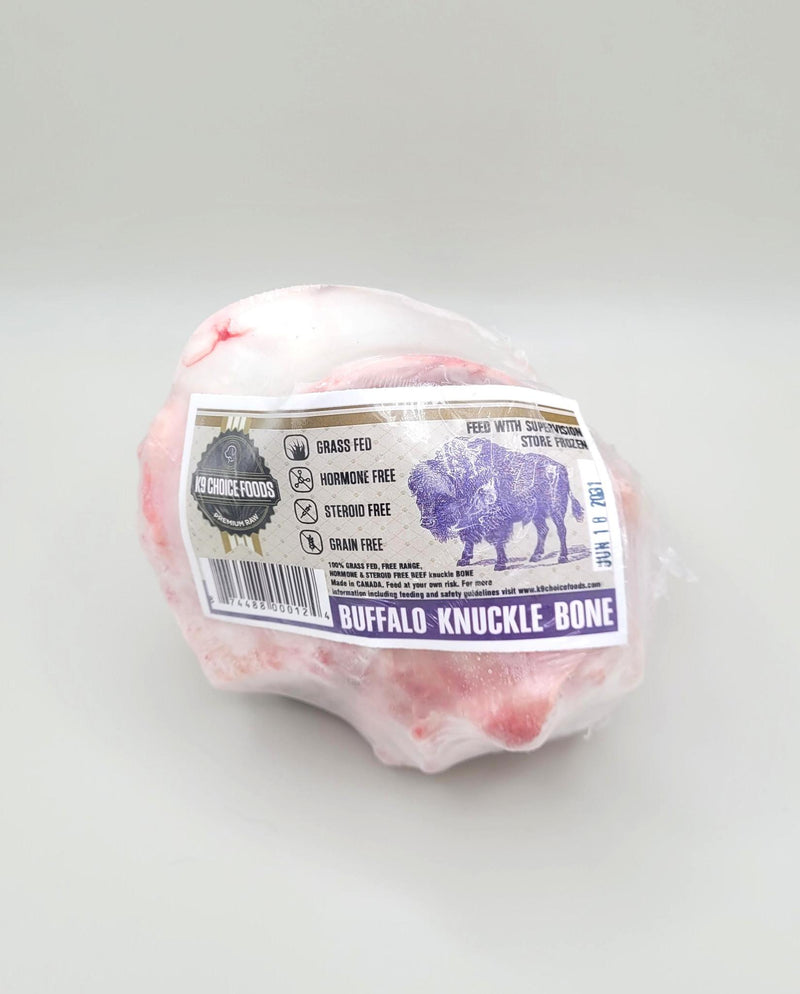 Load image into Gallery viewer, K9 Choice Dog Buffalo Knuckle Bones 1pk
