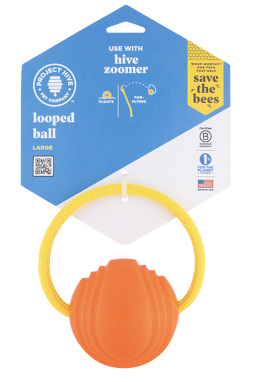 Project Hive Looped Ball Large Orange