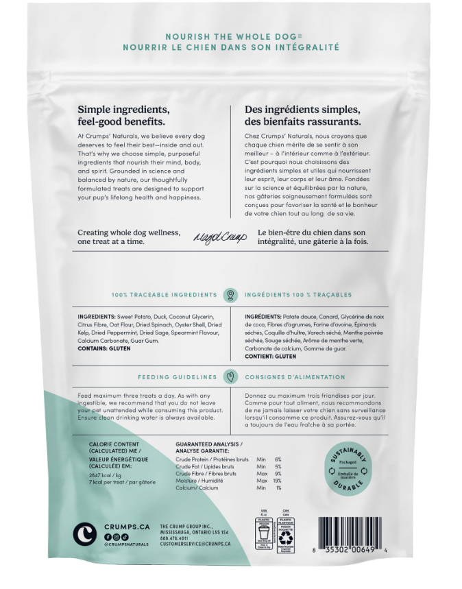 Load image into Gallery viewer, Crumps' Naturals Dog Fresh Bites 207g - Discover Dogs
