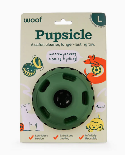 Woof The Pupsicle