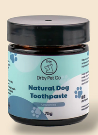 Drby Pet Co Natural Dog Toothpaste