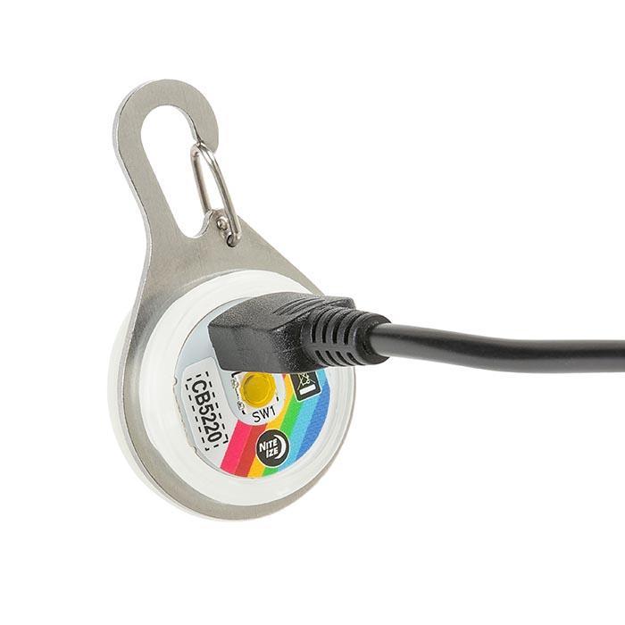 Load image into Gallery viewer, Nite Ize SpotLit Rechargeable Collar Light Jewel
