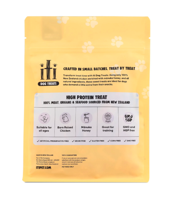 Load image into Gallery viewer, Iti Prime Chicken Jerky with Manuka Honey
