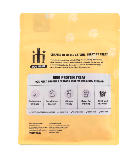Iti Prime Chicken Jerky with Manuka Honey