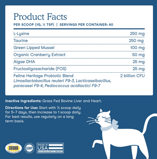 Fera Pet Organics Wellness Blend for Cats