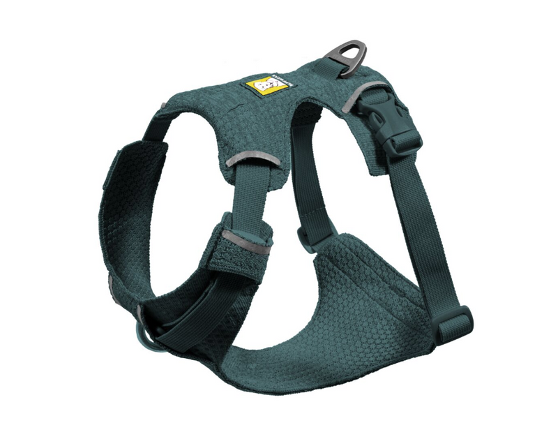 Load image into Gallery viewer, Ruffwear Front Range Flex Harness Deep Teal
