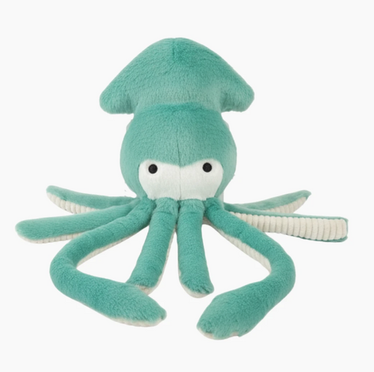 Fluff & Tuff Claude Squid Squeakerless 16