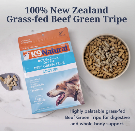 K9 Natural Beef Tripe Booster - Discover Dogs