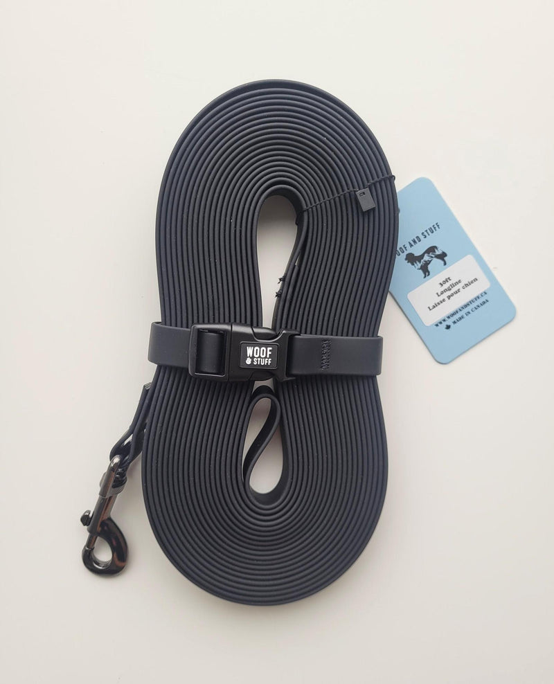 Load image into Gallery viewer, Woof &amp; Stuff Raven Waterproof Longline
