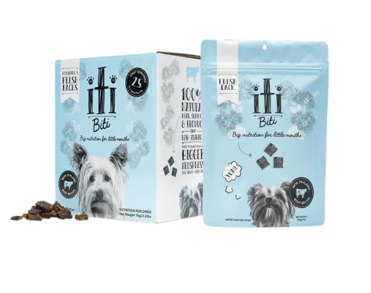 Iti Biti Air Dried Beef for Dogs - Discover Dogs