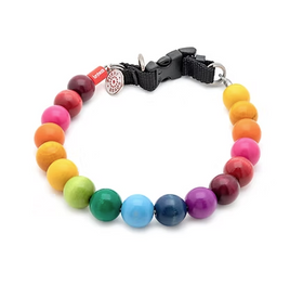 Furrybeads Collar 96 - Super Rainbow