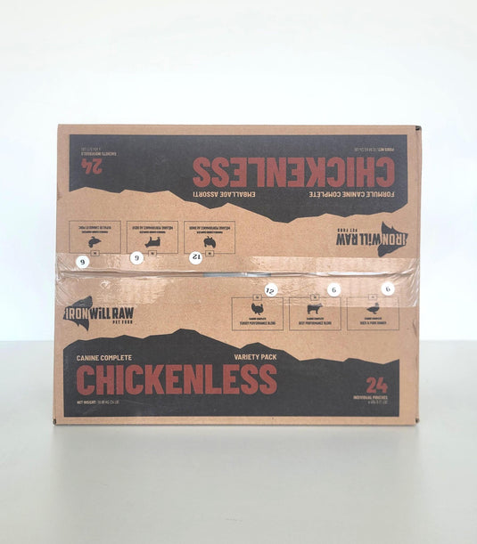 Iron Will Raw Canine Complete Chickenless Feast 24lb
