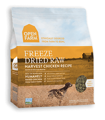 Open Farm Freeze Dried Chicken - Discover Dogs