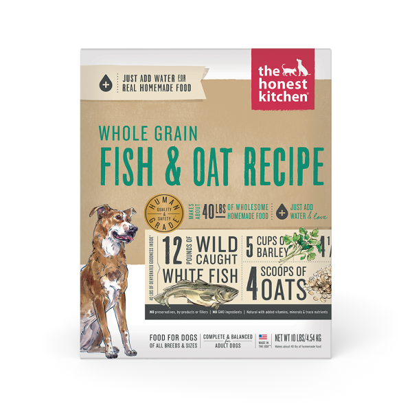 Load image into Gallery viewer, Honest Kitchen Dehydrated Whole Grain Fish and Oat
