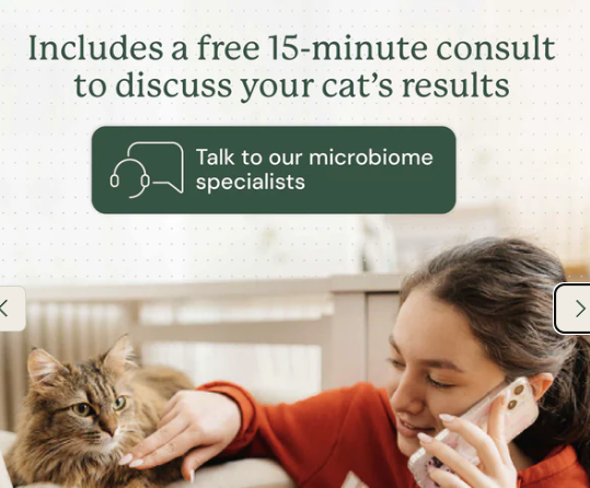 Load image into Gallery viewer, Animal Biome Gut Microbiome Health Test for Cats
