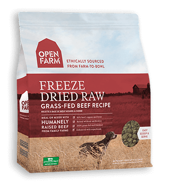 Open Farm Freeze Dried Beef - Discover Dogs