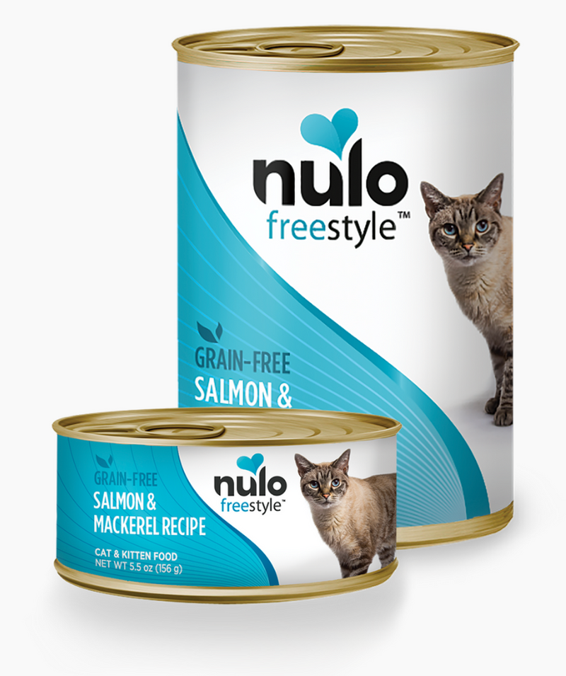 Load image into Gallery viewer, Nulo Cat Salmon &amp; Mackerel Can
