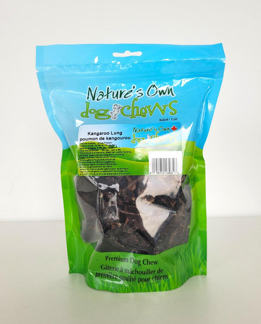 Nature's Own Kangaroo Lung Chew 227g