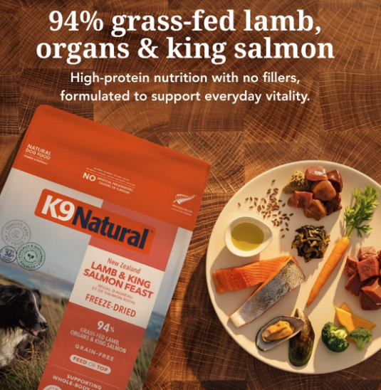 K9 Natural Lamb & Salmon - Discover Dogs