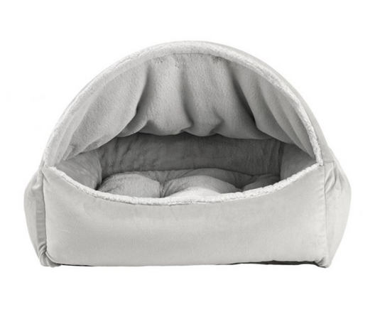 Bowsers Canopy Bed Cloud Faux Fur