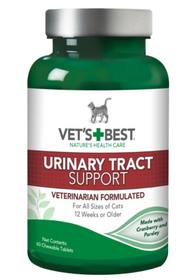 Vet's Best Cat Urinary Tract Support 60 Tab