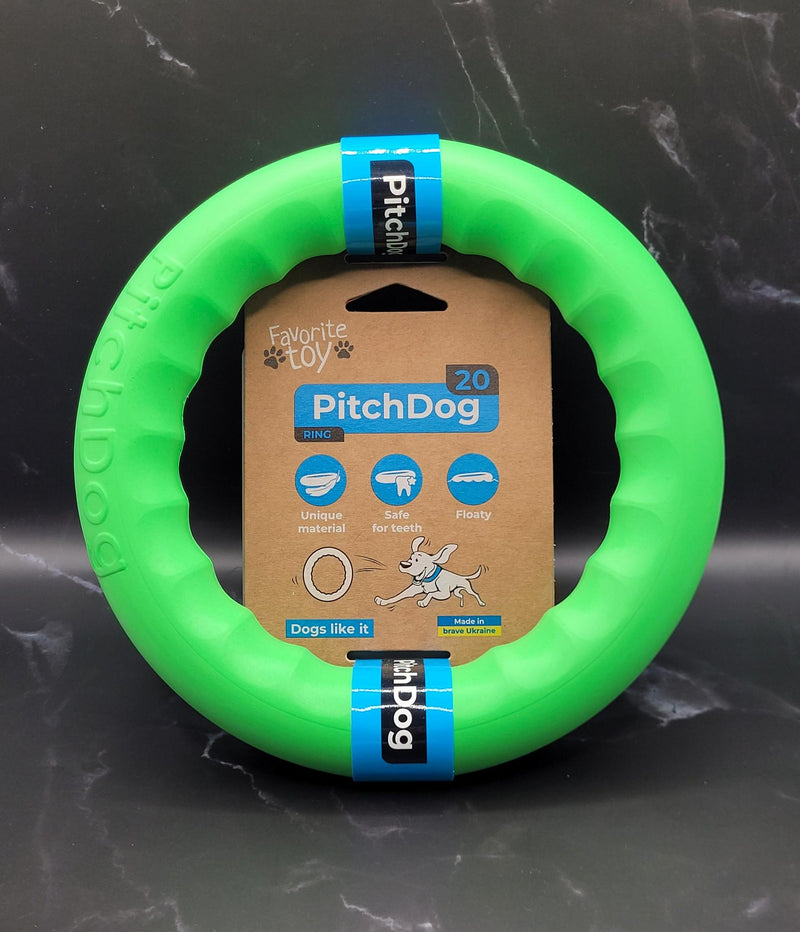 Load image into Gallery viewer, PitchDog Ring 8'' (20cm) Medium - Discover Dogs
