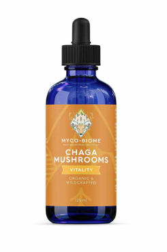 Adored Beast Chaga Mushrooms Liquid Extract 125ml