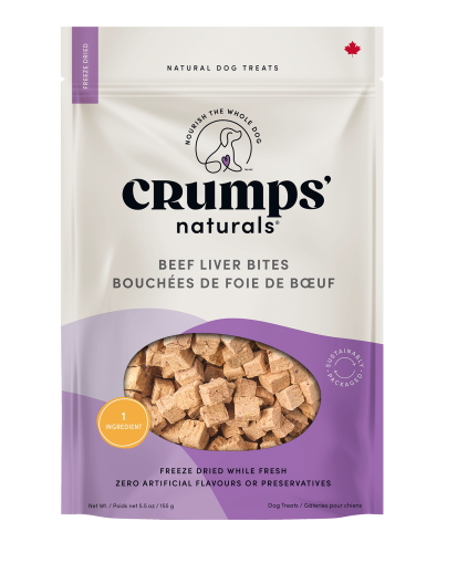 Crumps Beef Liver Bites 155g
