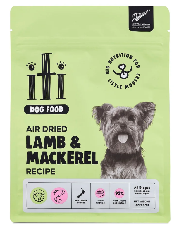 Load image into Gallery viewer, Iti Biti Air Dried Lamb &amp; Mackerel for Dogs
