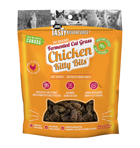 Jay's Original Kitty Bits Chicken 60g