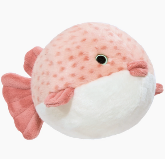 Fluff & Tuff Dottie Puffer Fish 8