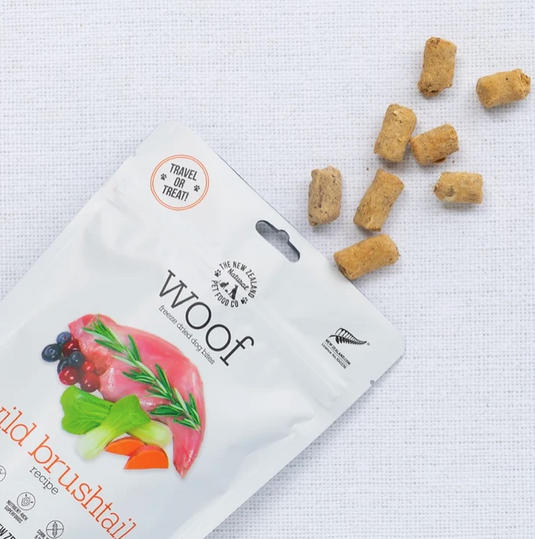NZ Natural Woof Freeze-dried Wild Brushtail