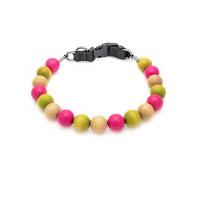 Furrybeads Collar 45 - Jazzy