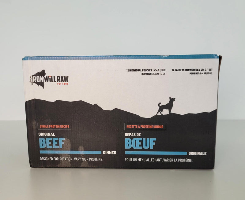 Load image into Gallery viewer, Iron Will Raw Original Beef 12lb
