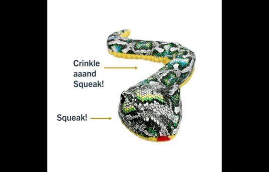 Tall Tails 23" Plush Snake Toy