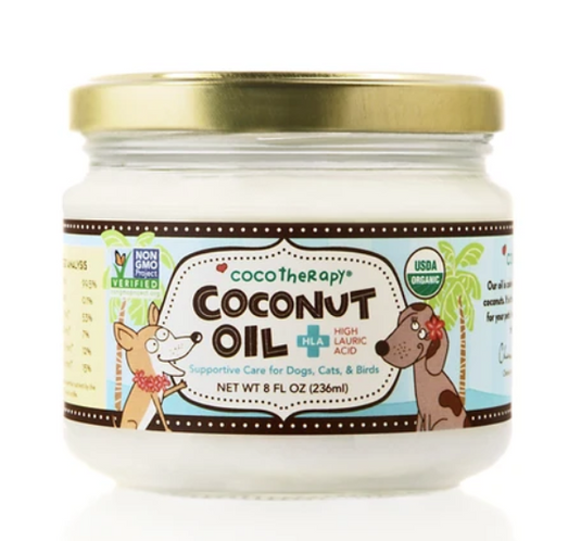 CocoTherapy Coconut Oil 8oz